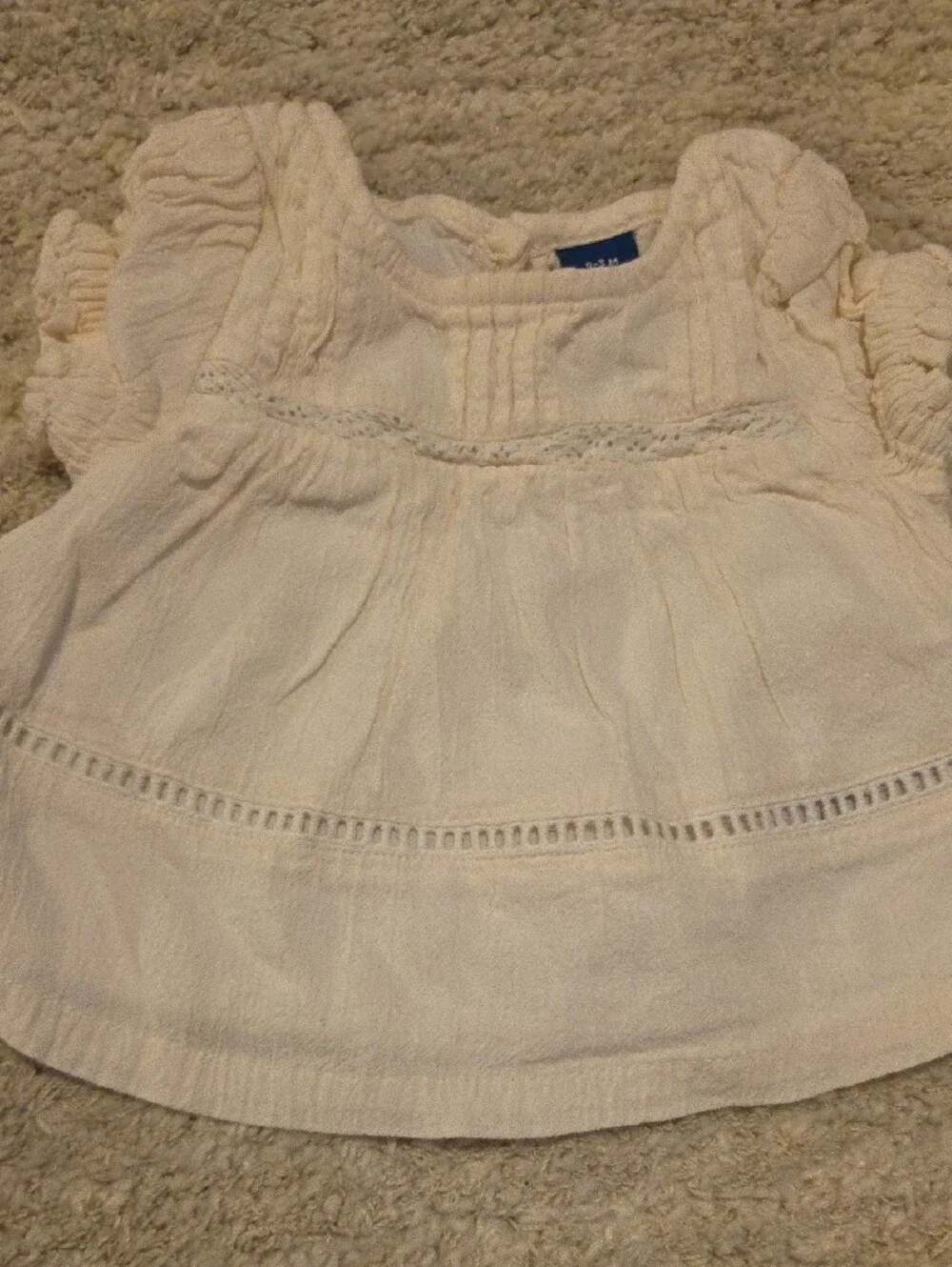 Girls Mixed Tops, Pants, & Dresses - Rust, Cream, Mauve, White, Mustard Set Boho
